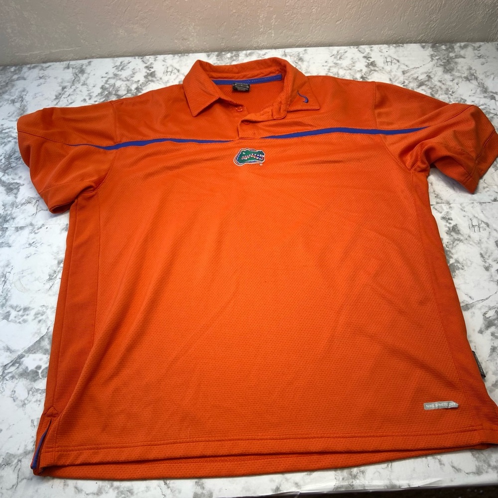 Nike Team University of Florida Polo XL